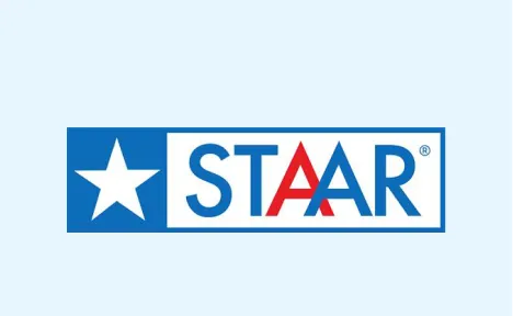STAAR logo.