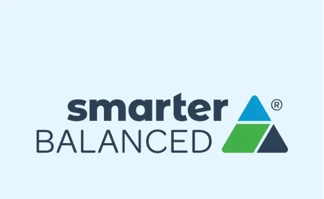 Smarter Balanced logo.