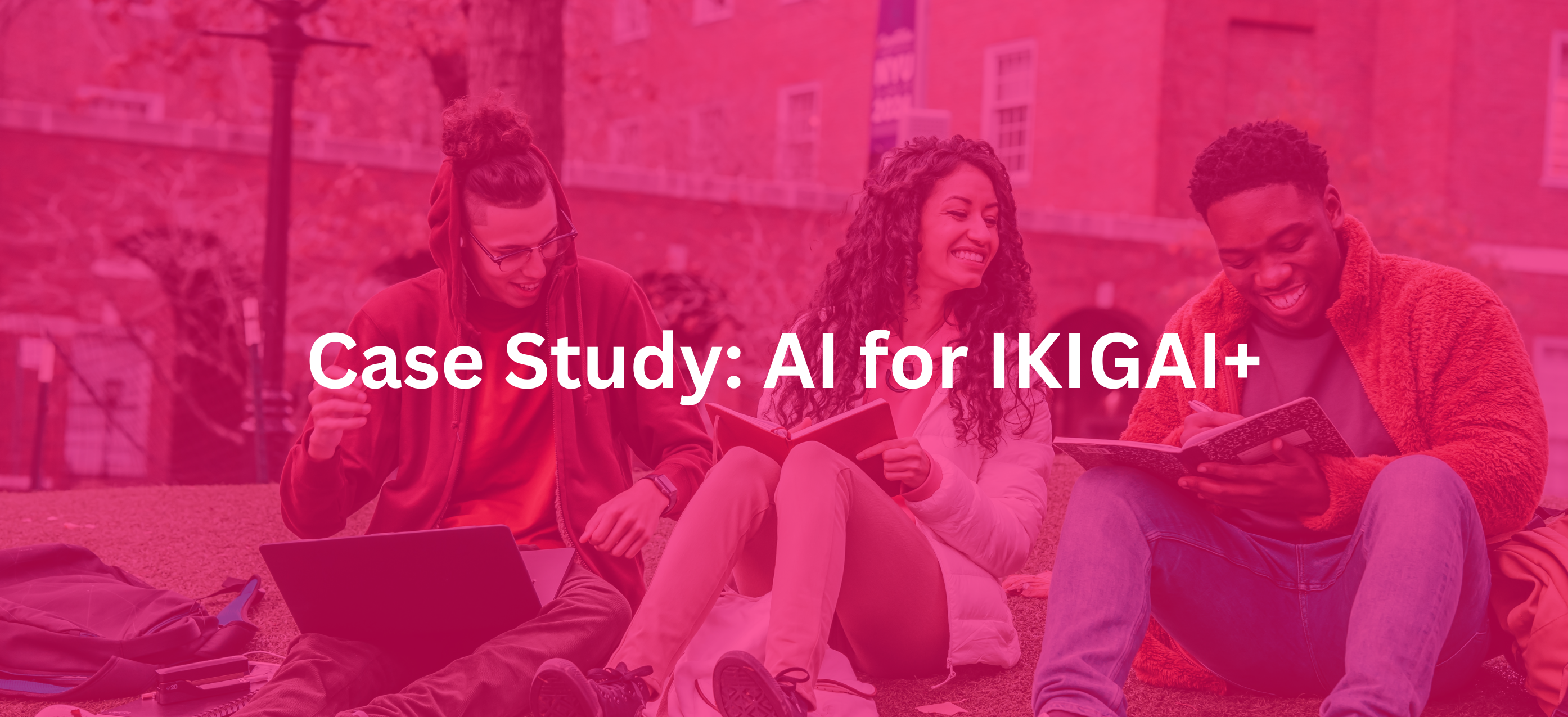 Putting the AI in IKIGAI: How Ikigai+ helped the Learning Planet Institute reach and guide the youth.