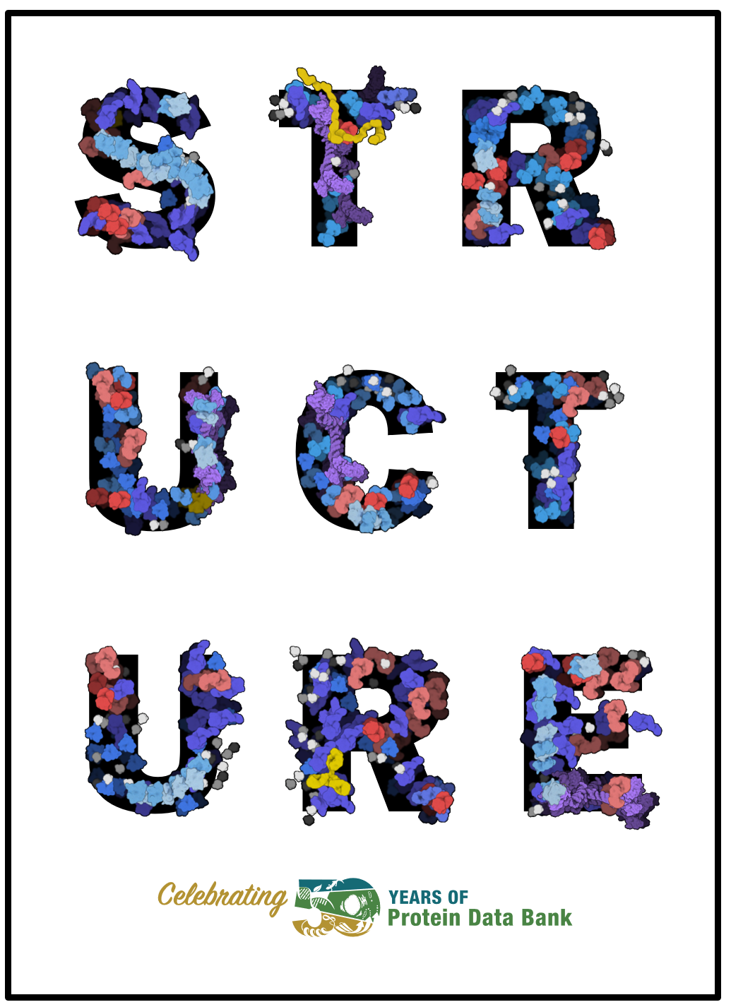 Happy 50th birthday to PDB! by Irina Bezsonova (University of Connecticut).