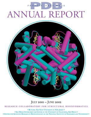 2002 Annual Report Cover