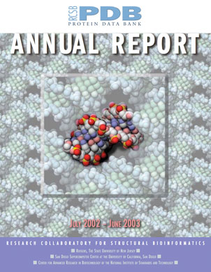 2003 Annual Report Cover