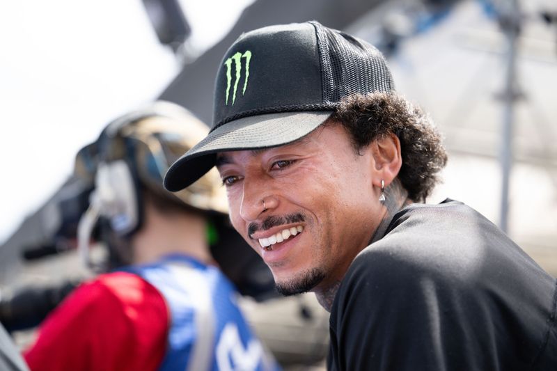 Nyjah Huston at X Games