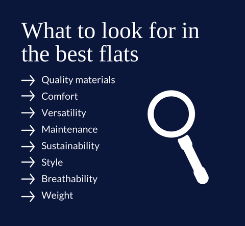 What to look for in the best flats