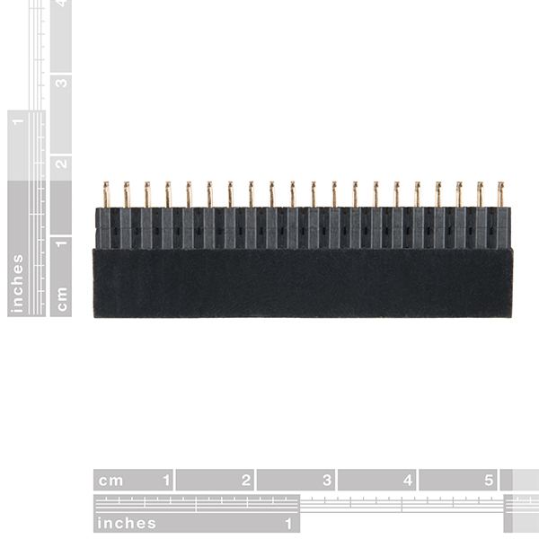 Raspberry Pi GPIO Tall Header - 2x20