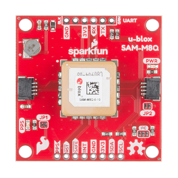 SparkFun GPS Breakout - Chip Antenna, SAM-M8Q (Qwiic)