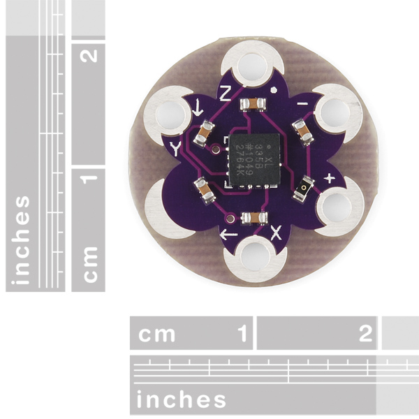 LilyPad Accelerometer - ADXL335