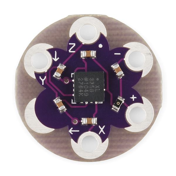 LilyPad Accelerometer - ADXL335