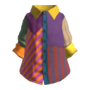 Button-Clown Shirt