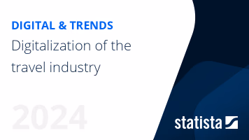 Digitalization of the travel industry Statista Dossier