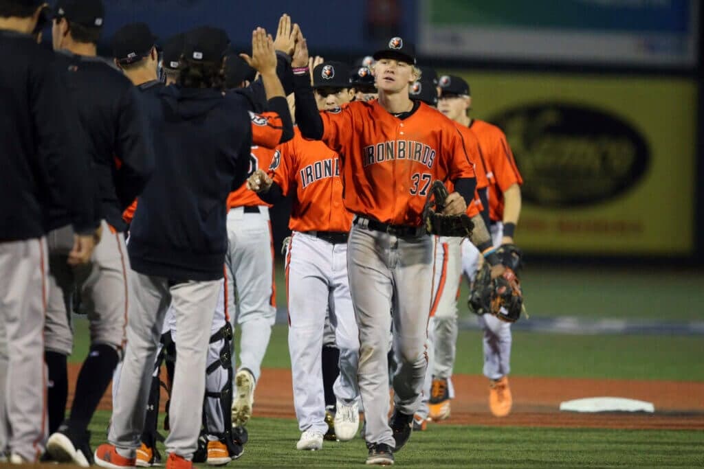 Kyle Stowers joins Adley Rutschman as Orioles’ co-minor-league player of the year