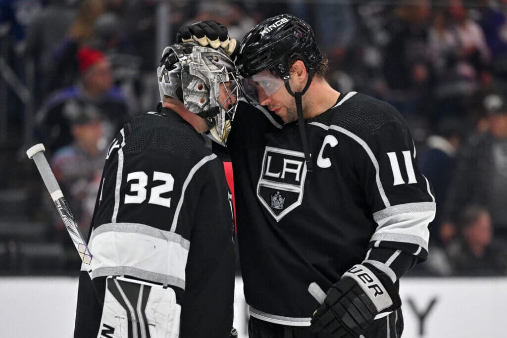 After Jonathan Quick trade, L.A. Kings teammates express shock, sadness