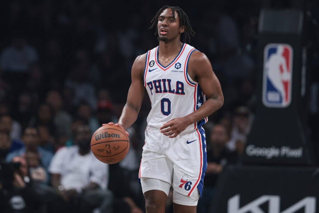 Sixers' Tyrese Maxey named NBA's 2023-24 Most Improved Player