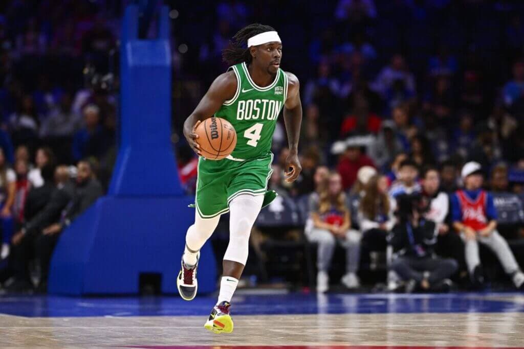 Jrue Holiday's progress, Dalano Banton's benching define Celtics win over 76ers