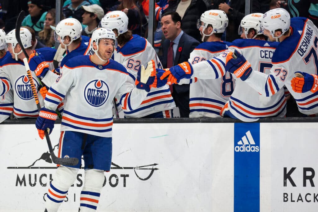 Oilers hope well-earned victory over Kraken turns the tables after terrible start