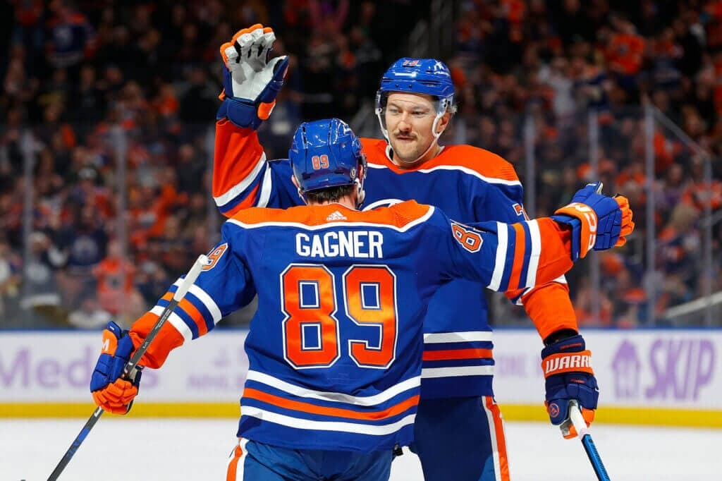 Oilers inch closer to matching Golden Knights' blueprint after big win