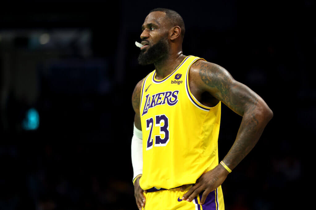 NBA free agency 2024: LeBron James stands alone atop list of power forwards