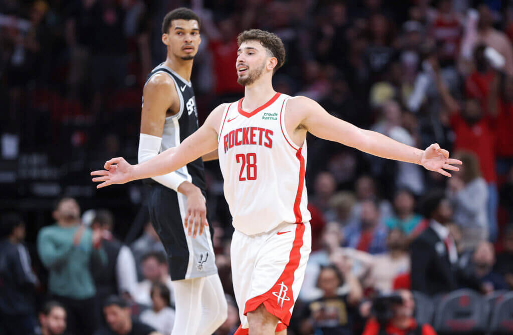 Alperen Şengün drops career-high 45 points, outduels Victor Wembanyama in Rockets' win vs. Spurs