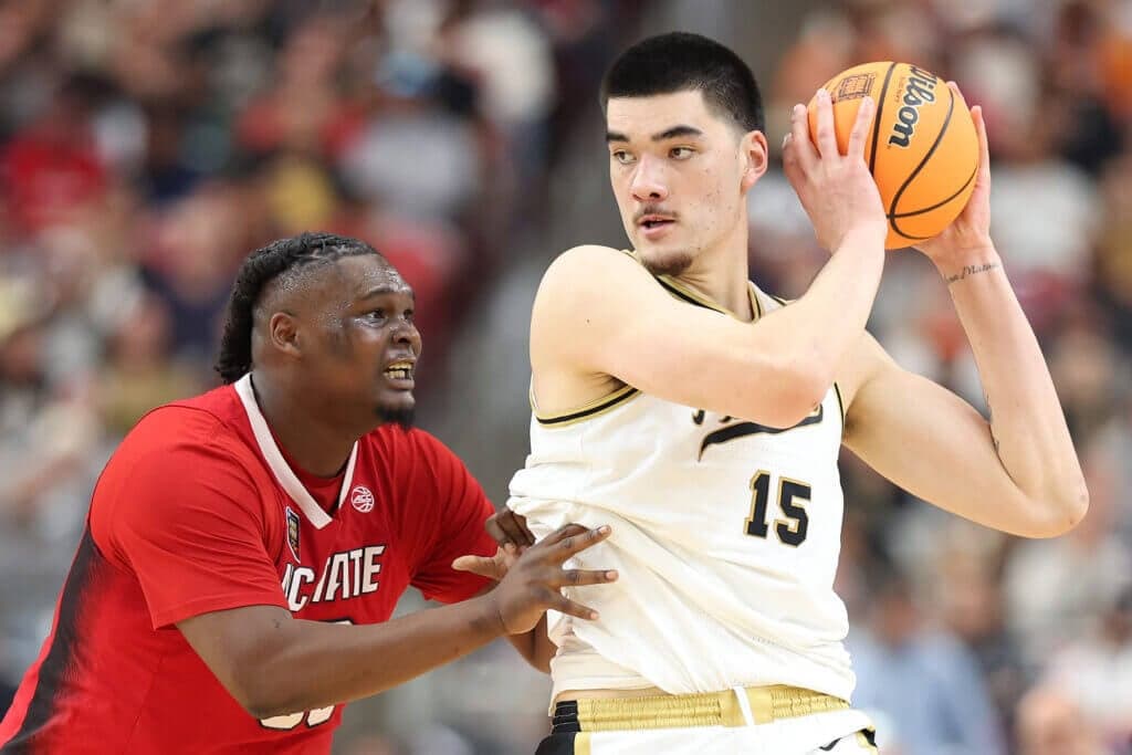 What are the Grizzlies up to taking Zach Edey at the NBA Draft?