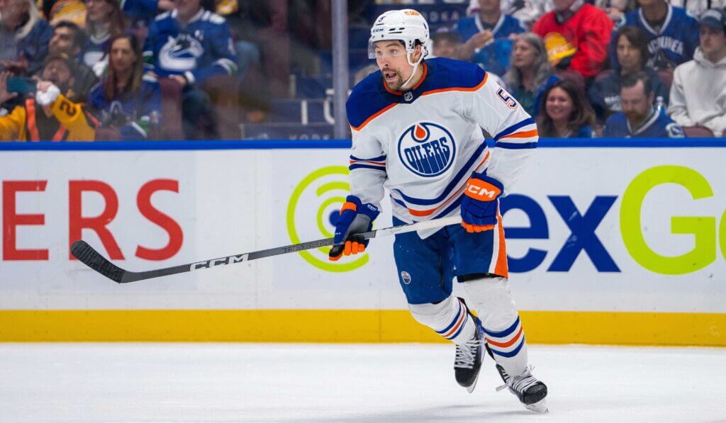 Is Cody Ceci playing his final games with the Oilers?