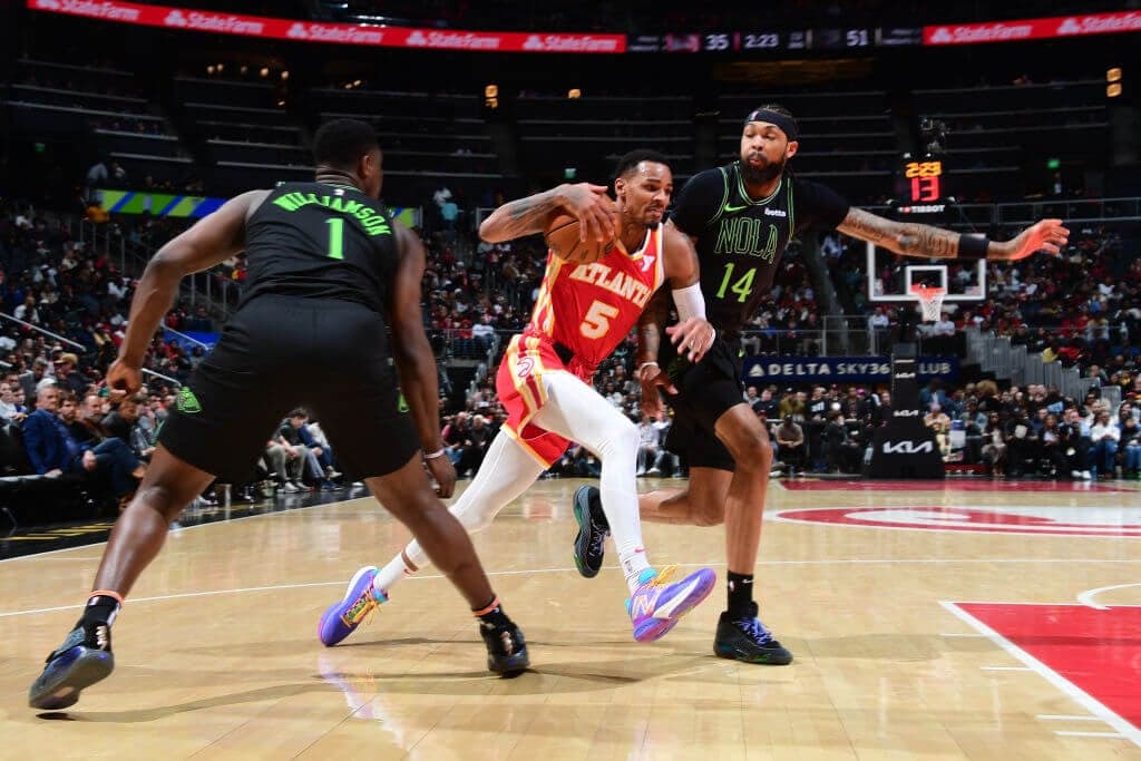 Pelicans-Hawks trade grades: Is New Orleans a contender with Dejounte Murray?