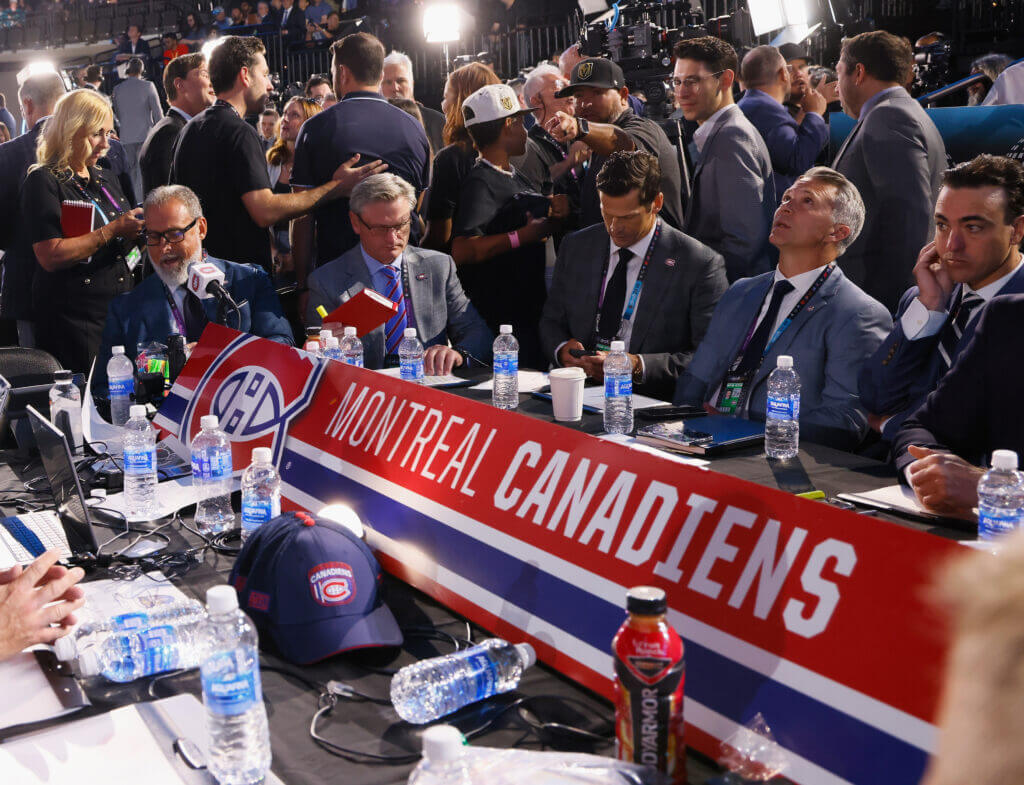 Canadiens NHL Draft notebook: The value of live viewings, Hutson’s view of the rebuild and more