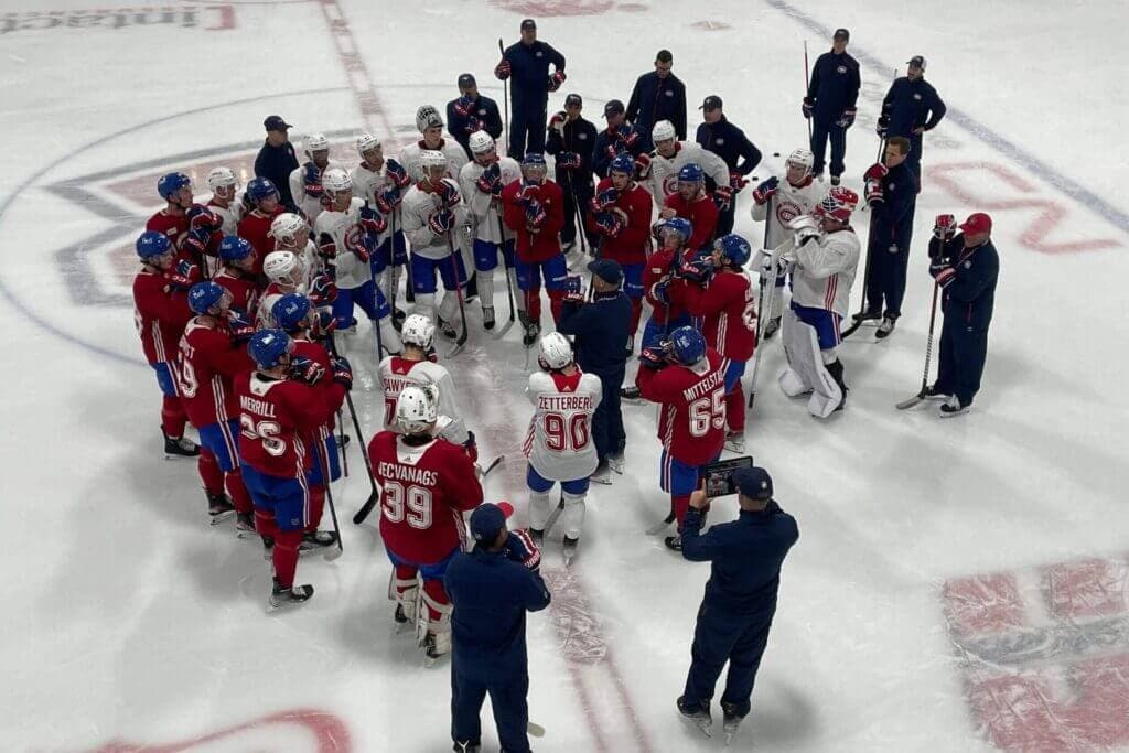 Inside how the Canadiens attack player development at development camp