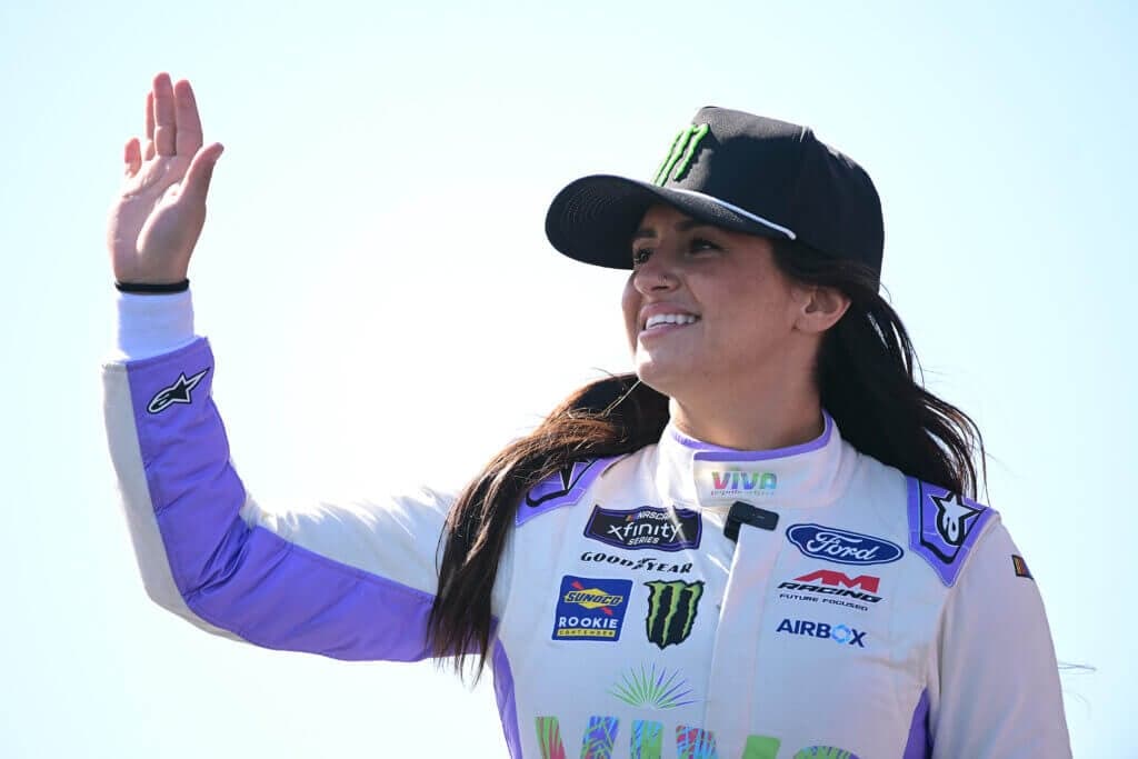 Hailie Deegan, NASCAR's lone full-time female racer, parting ways with AM Racing