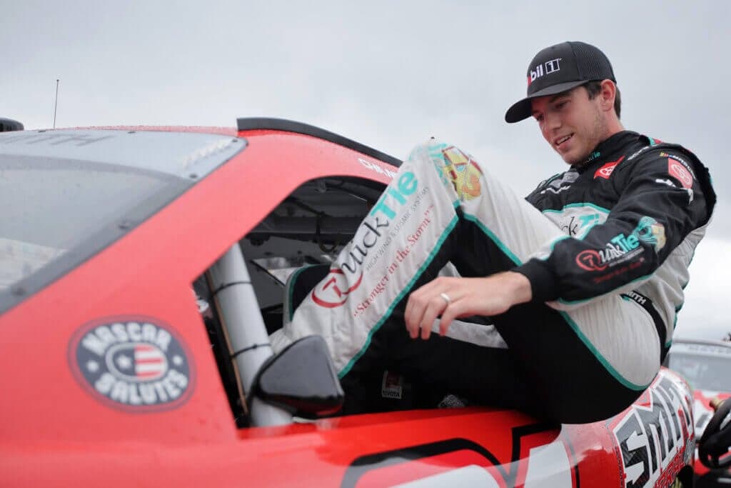 Chandler Smith on managing pressure and balancing NASCAR life with parenthood: 12 Questions