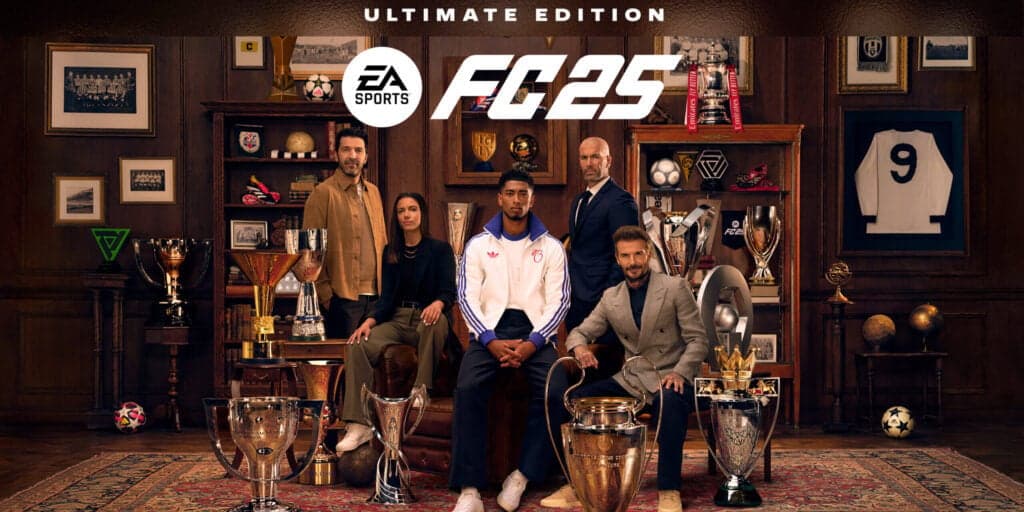 Bellingham, Zidane and the making of the FC 25 Ultimate Edition cover: The Athletic went behind the scenes