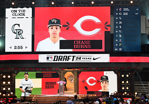 The MLB Draft's biggest surprise, plus Royals-Nationals trade context