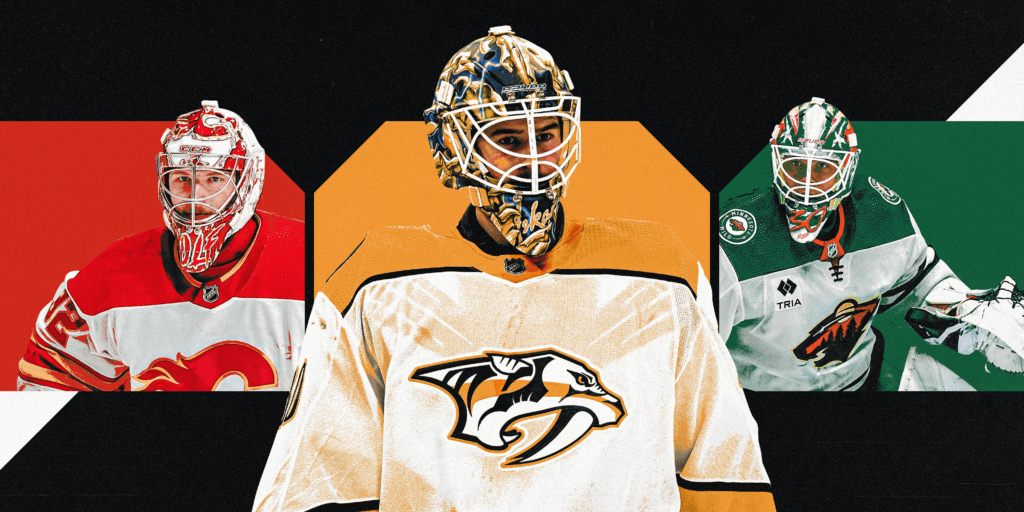 Top 20 drafted NHL goalie prospects ranking: Wallstedt, Askarov lead Wheeler’s summer 2024 list