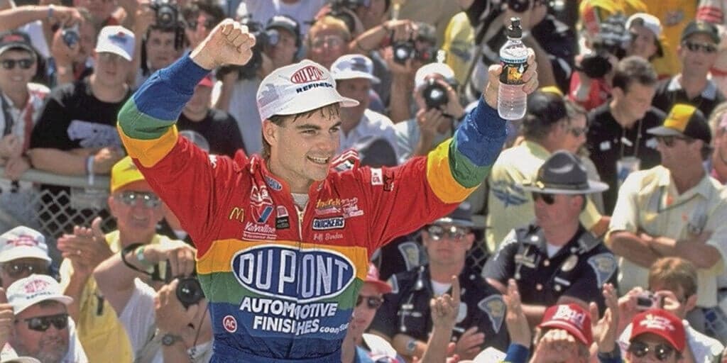 The 1994 Brickyard 400: An oral history of the day NASCAR 'leaped years forward'