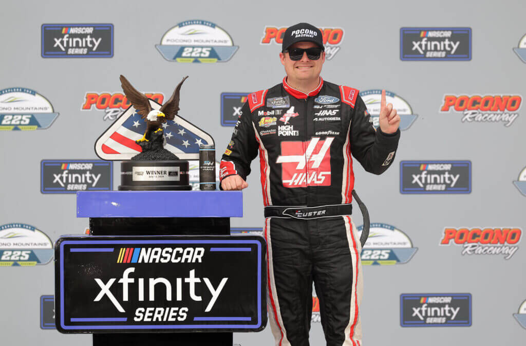 Cole Custer, 2020 NASCAR Rookie of the Year, returning to Cup Series full-time with Haas Factory Team