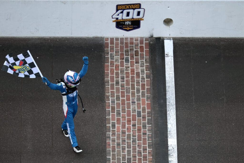 Brickyard 400 takeaways: NASCAR's return to Indianapolis oval was a test of strength