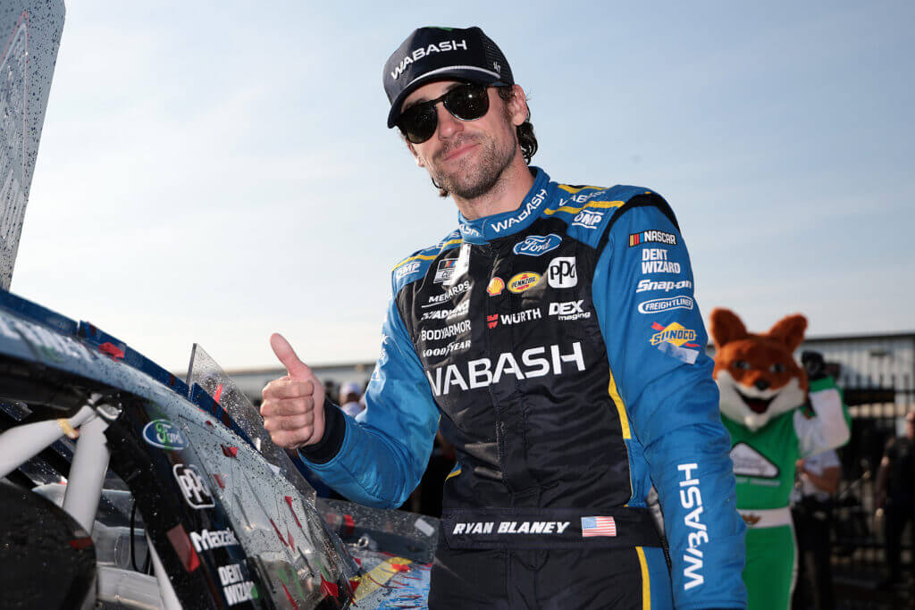 Ryan Blaney on NASCAR success, wedding planning and meeting Daisy Ridley again: 12 Questions