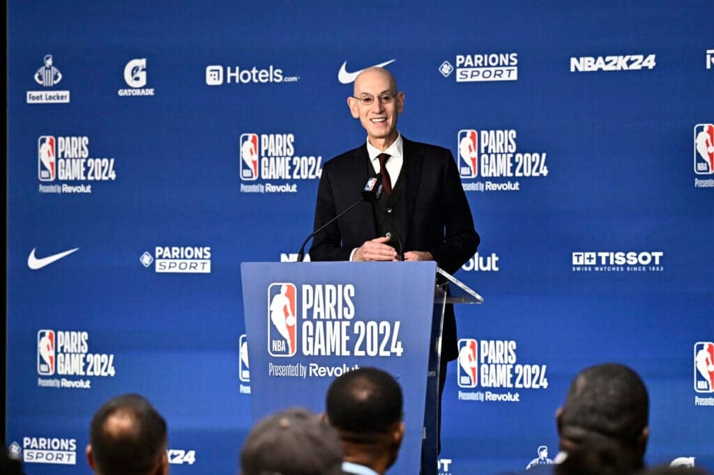 Commissioner Adam Silver says NBA could add a new league in Europe