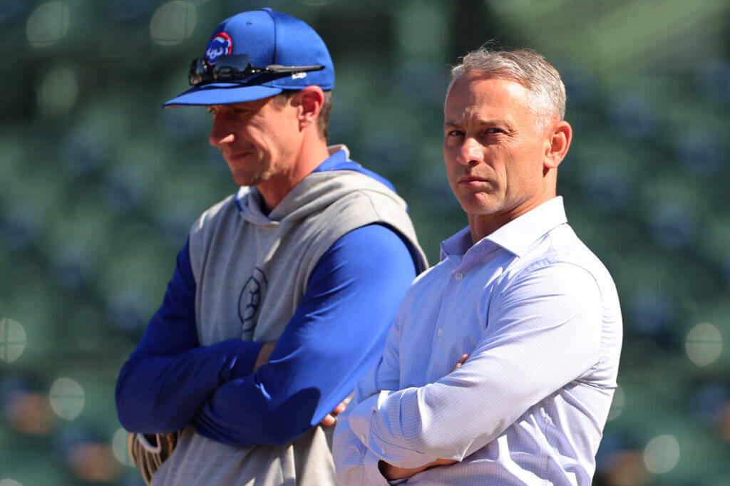 Cubs mailbag: Jed Hoyer on the hot seat, blocked prospects and Cody Bellinger's opt-out