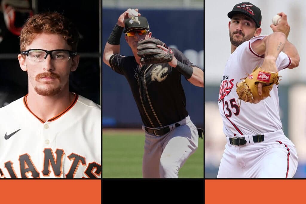 Giants farm director Kyle Haines on the team's 2023 minor-league All-Stars