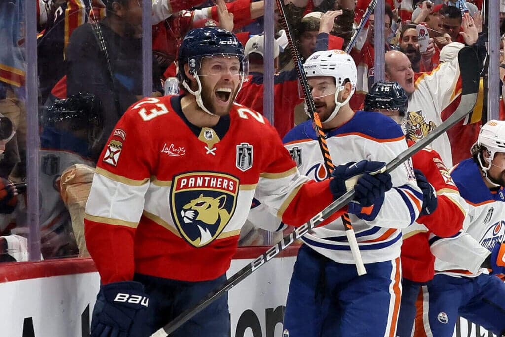 Oilers at Panthers Stanley Cup Final Game 2 odds, expert picks: Florida goes for 2-0 lead