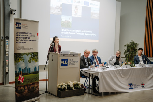 VUB-conferentie: Ontmijning en het milieu - het zijn niet alleen ratten en drones, maar ze helpen wel!