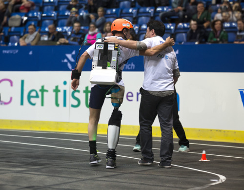 VUB team in volle voorbereiding voor CYBATHLON in Zurich