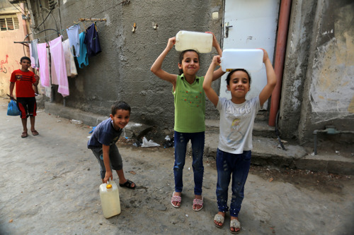 Hydrologen van de Vrije Universiteit Brussel slaan alarm over de watervoorziening in Gaza. 