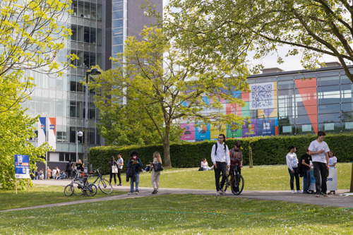 VUB herdenkt verzetsstrijders voor de vrijheid