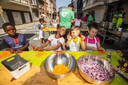 VUB StreetForum Project transforms car-dominated streets into accessible urban oases