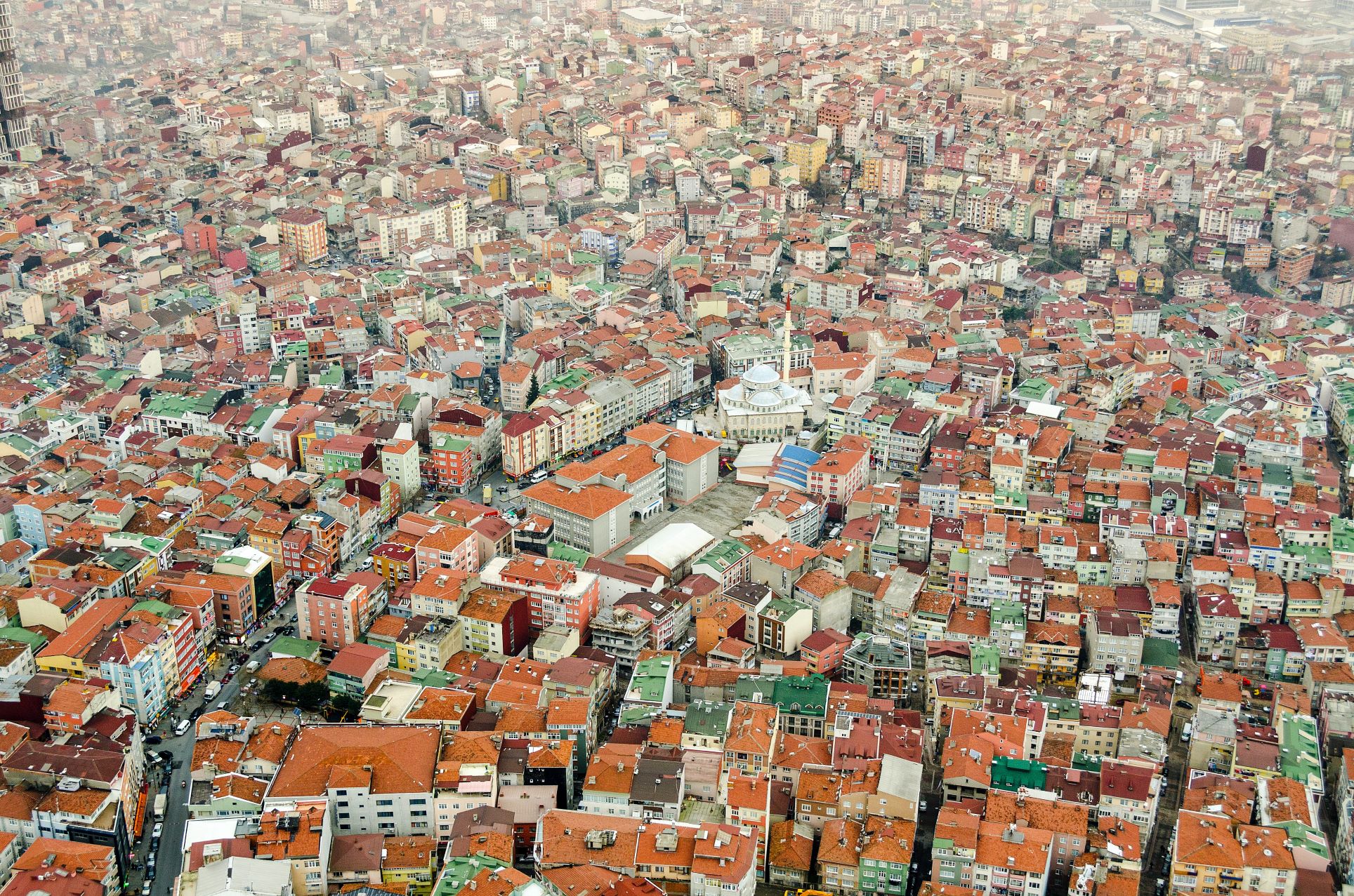 aerial photo of city scape during daytime Istanbul Sapphire, Istanbul, Turkey