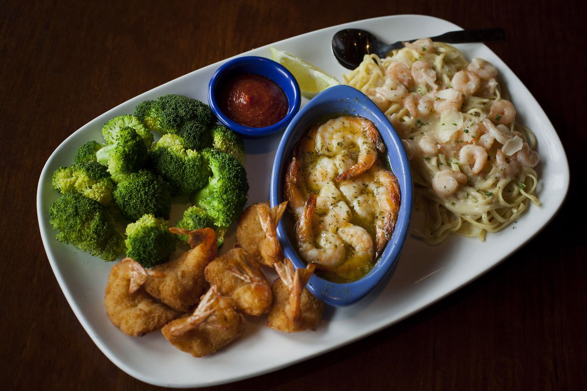 Inside A Red Lobster Restaurant Following Sale To Golden Gate Capital