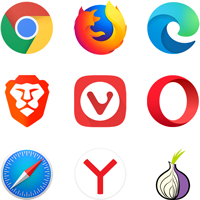 Browsers List Icon