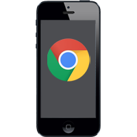 Chrome on Mobile Logo