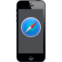 Safari on iPhone Logo